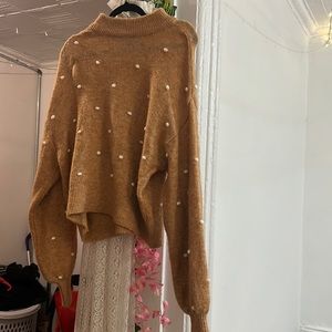 Asos oversized marshmello Sweater size small